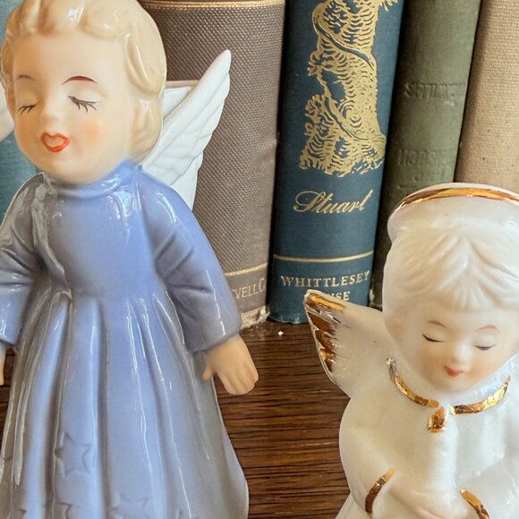 Vintage Porcelain Angel Bundle from Germany & Japan. - Picture 13 of 17